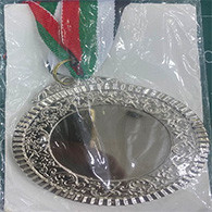 ميدالية فضية
