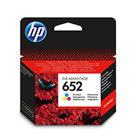 حبر طابعة HP 652 ملون