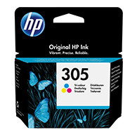 حبر طابعة HP 305 ملون